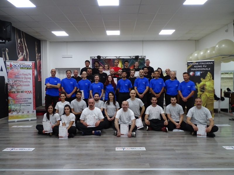 Kung Fu Caserta Wing Chun Academy Wing Tsun e Wing Tjun a Caserta, Frosinone, Avezzano, Latina, San Severo, Italia Sifu Salvatore Mezzone (101)